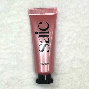 🆕 NWT Saie Dew Balm Bouncy Marshmallow Highlighter in Rosy Gold